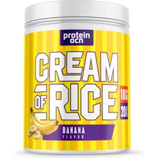 Proteinocean Strawberry Cream of Rice: 1kg High-Carb Pre/Post-Workout Fuel (20 Servings)