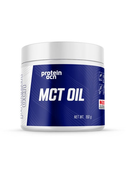 Proteinocean Premium MCT Oil Powder: 150g Coconut-Derived Keto Supplement, 30 Servings