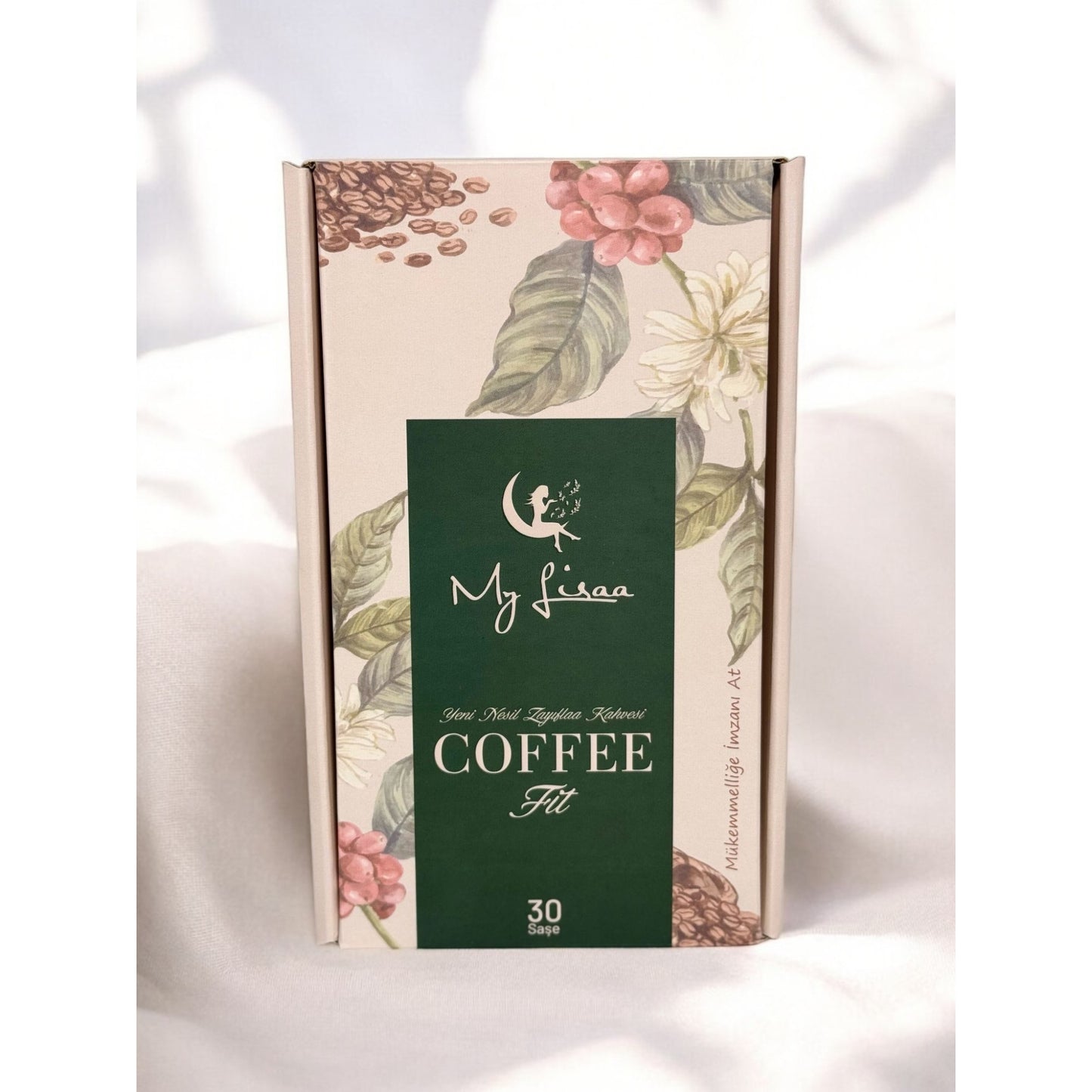 My Lisaa Premium Natural Fit Coffee Blend for Metabolism & Energy