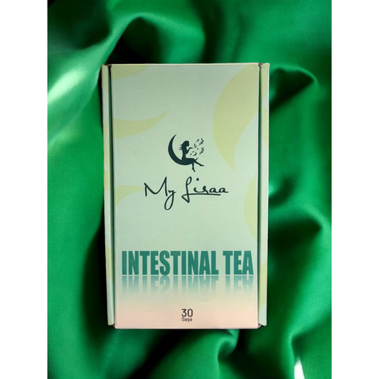 My Lisaa Natural Intestinal Wellness Tea: Chia Seed & Herbal Digestive Support Blend