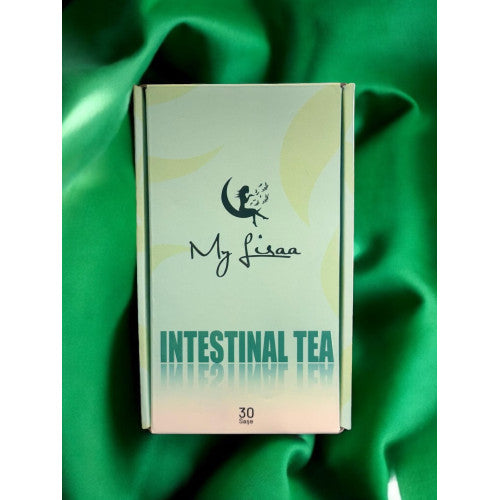 My Lisaa Natural Intestinal Wellness Tea: Chia Seed & Herbal Digestive Support Blend