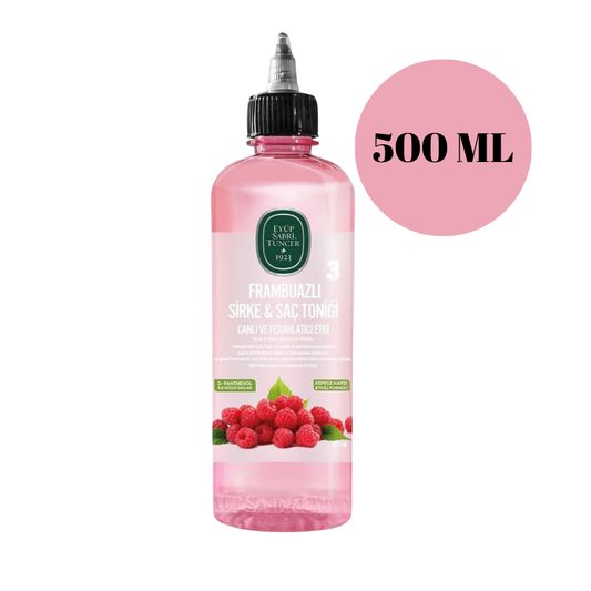 EYÜP SABRİ TUNCER Raspberry Vinegar and Hair Tonic, 500 ml