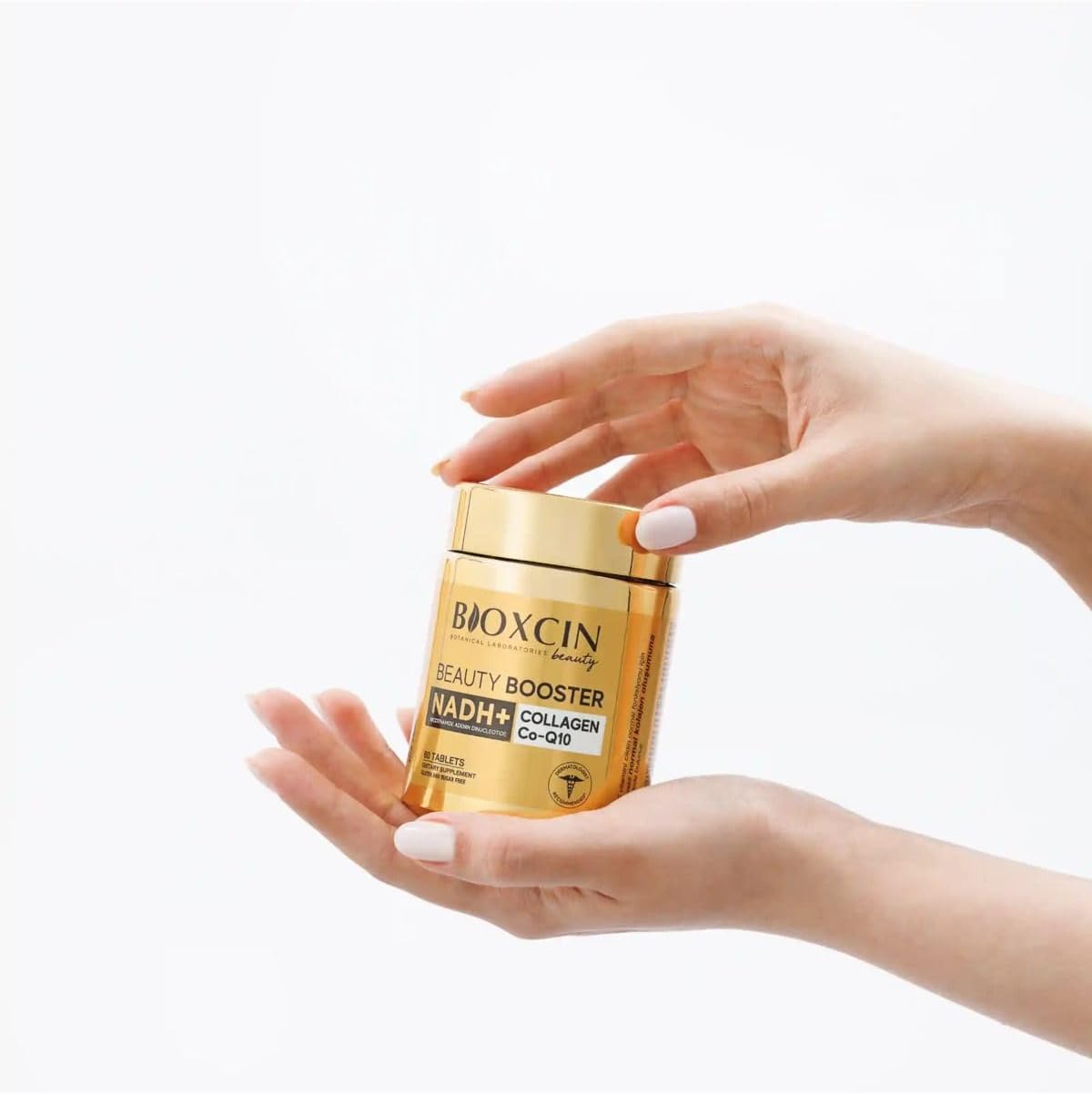 Bioxcin Beauty Booster Collagen NADH CoQ10 Biotin for Skin Hair Nails