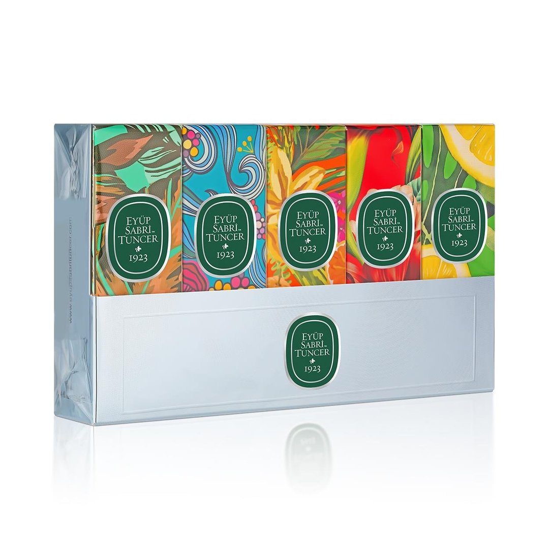 Eyüp Sabri Tuncer 5-Piece 16ml Mini Cologne Set - Diverse Fragrances