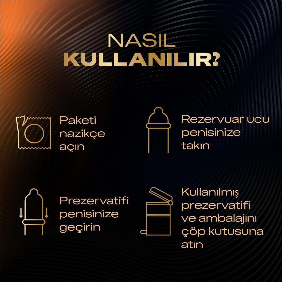 Durex Nude Ultra-Thin Condoms with Heatsync Technology for Real Feel, 24 Count