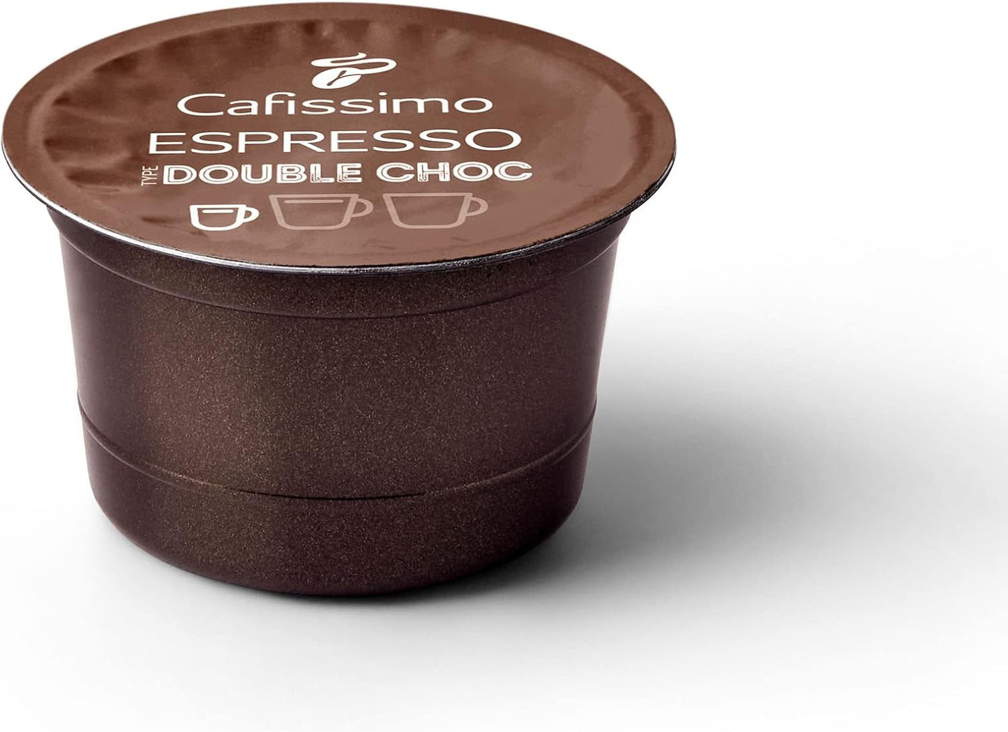 Tchibo Espresso Double Choc Coffee Capsules - Rich Chocolate Flavor, 10 Count