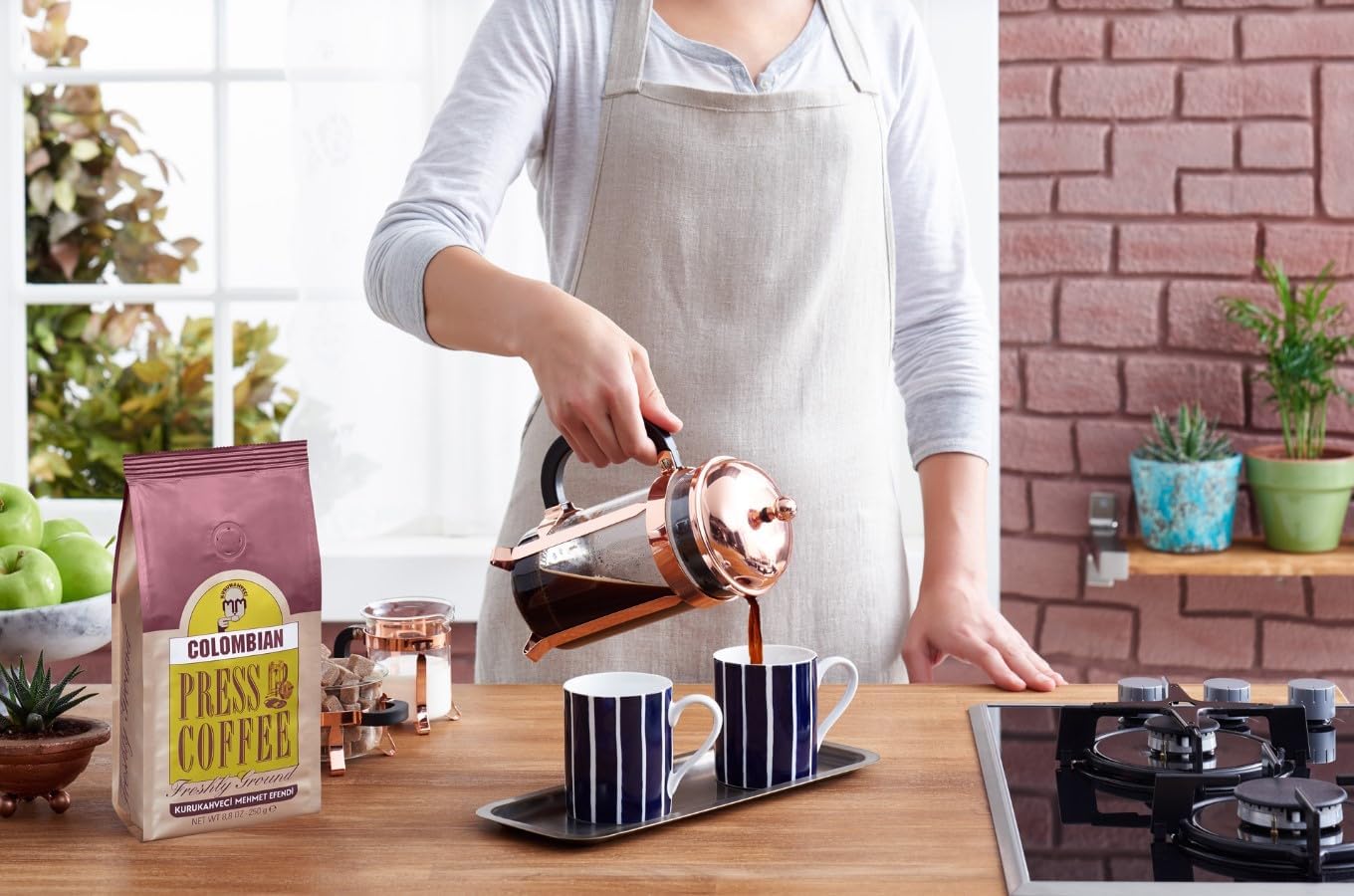 Kurukahveci Mehmet Efendi Premium Colombian Press Ground Coffee 250g