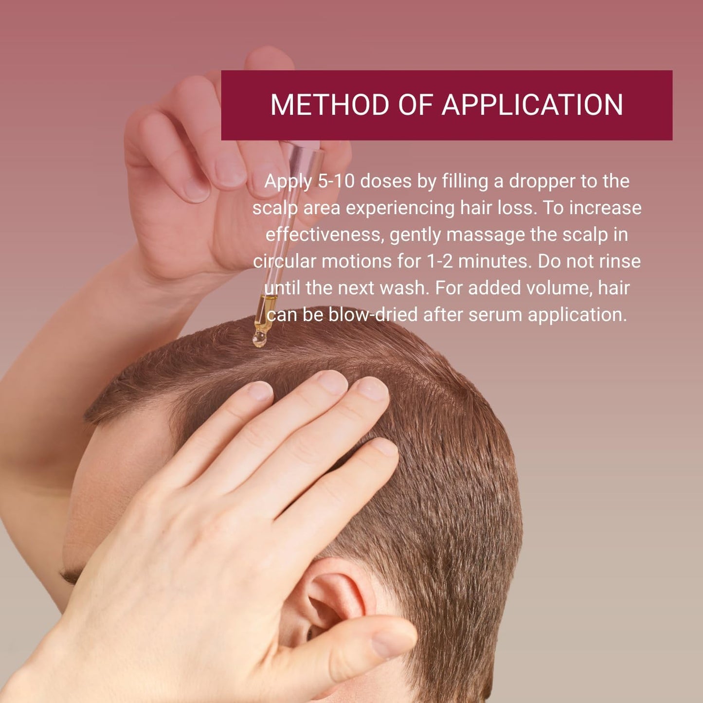 Bioxcin Forte Anti-Hair Loss Serum 3x50ml - Herbal Scalp Strengthening Treatment