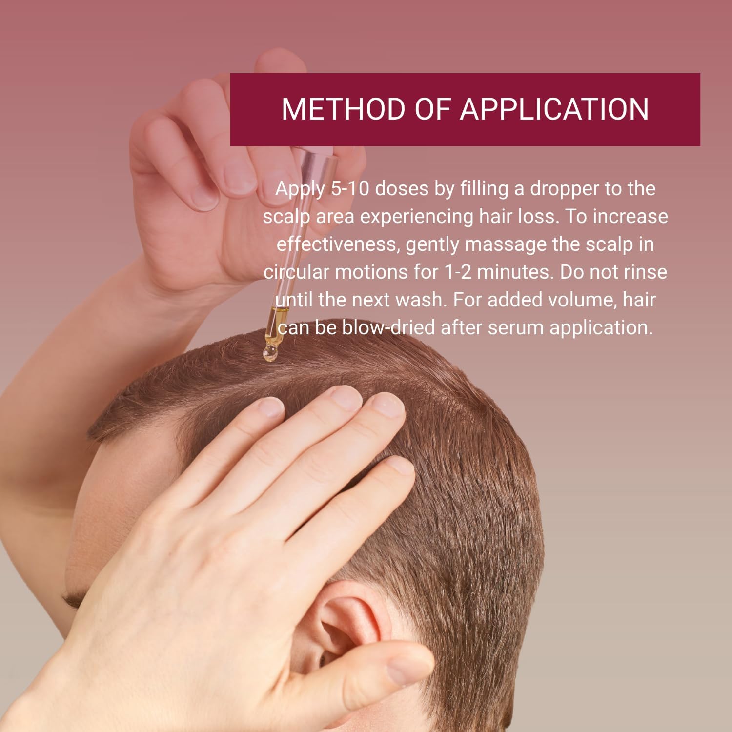 Bioxcin Forte Anti-Hair Loss Serum 3x50ml - Herbal Scalp Strengthening Treatment