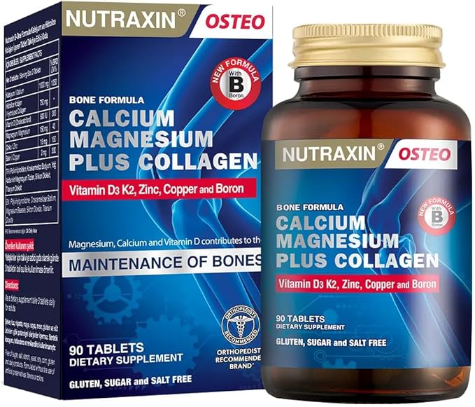 Nutraxin Osteo B-One Formula: Advanced Bone, Joint, Muscle Support Tablets