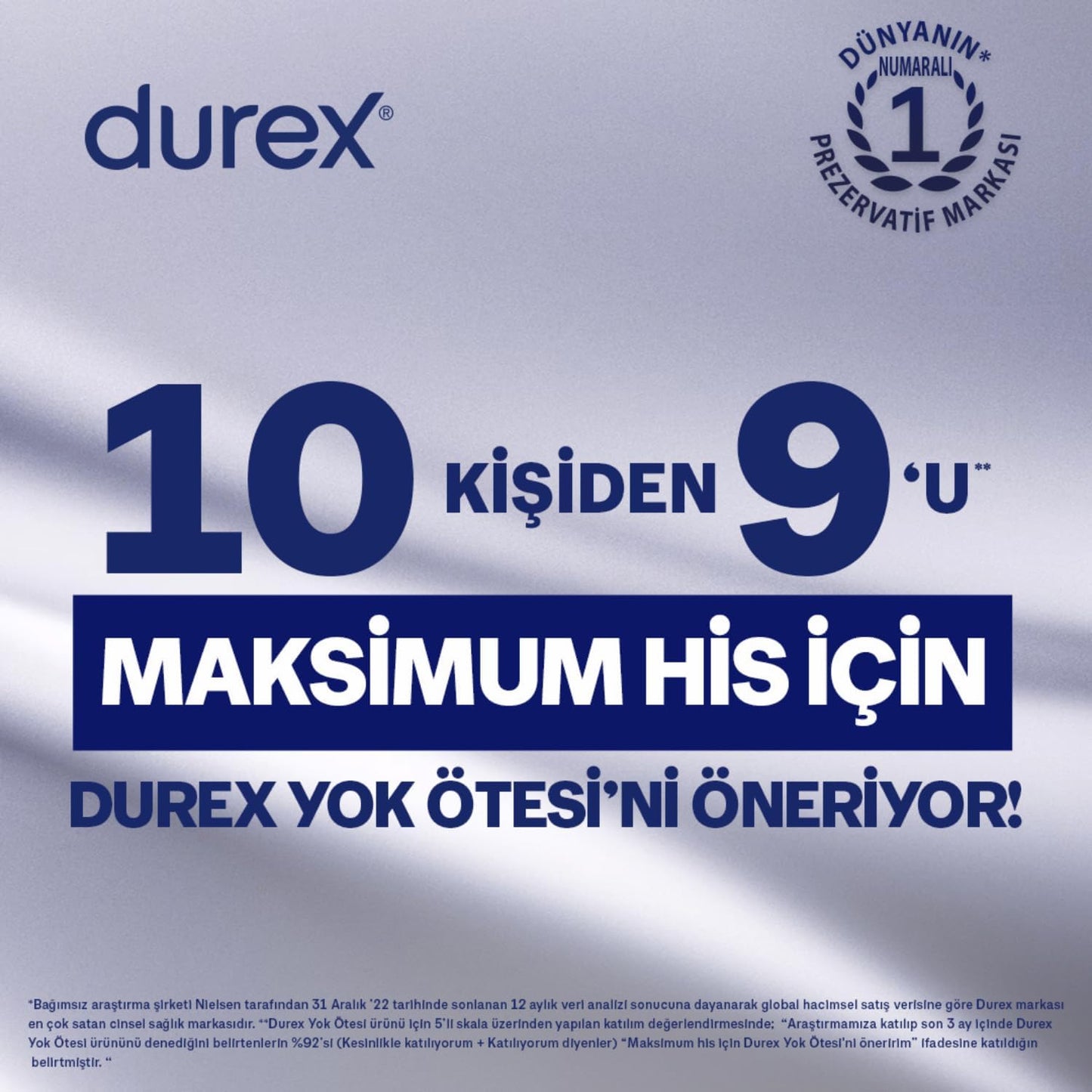 Durex Ultra Thin Lubricated Condoms for Enhanced Sensitivity & Pleasure, 30-Count