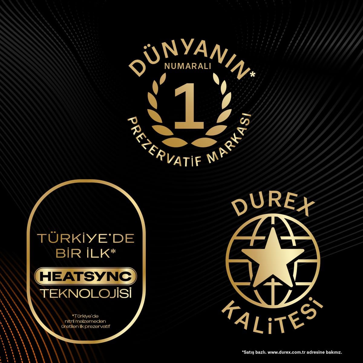 Durex Nude Ultra-Thin Condoms with Heatsync Technology for Real Feel, 24 Count