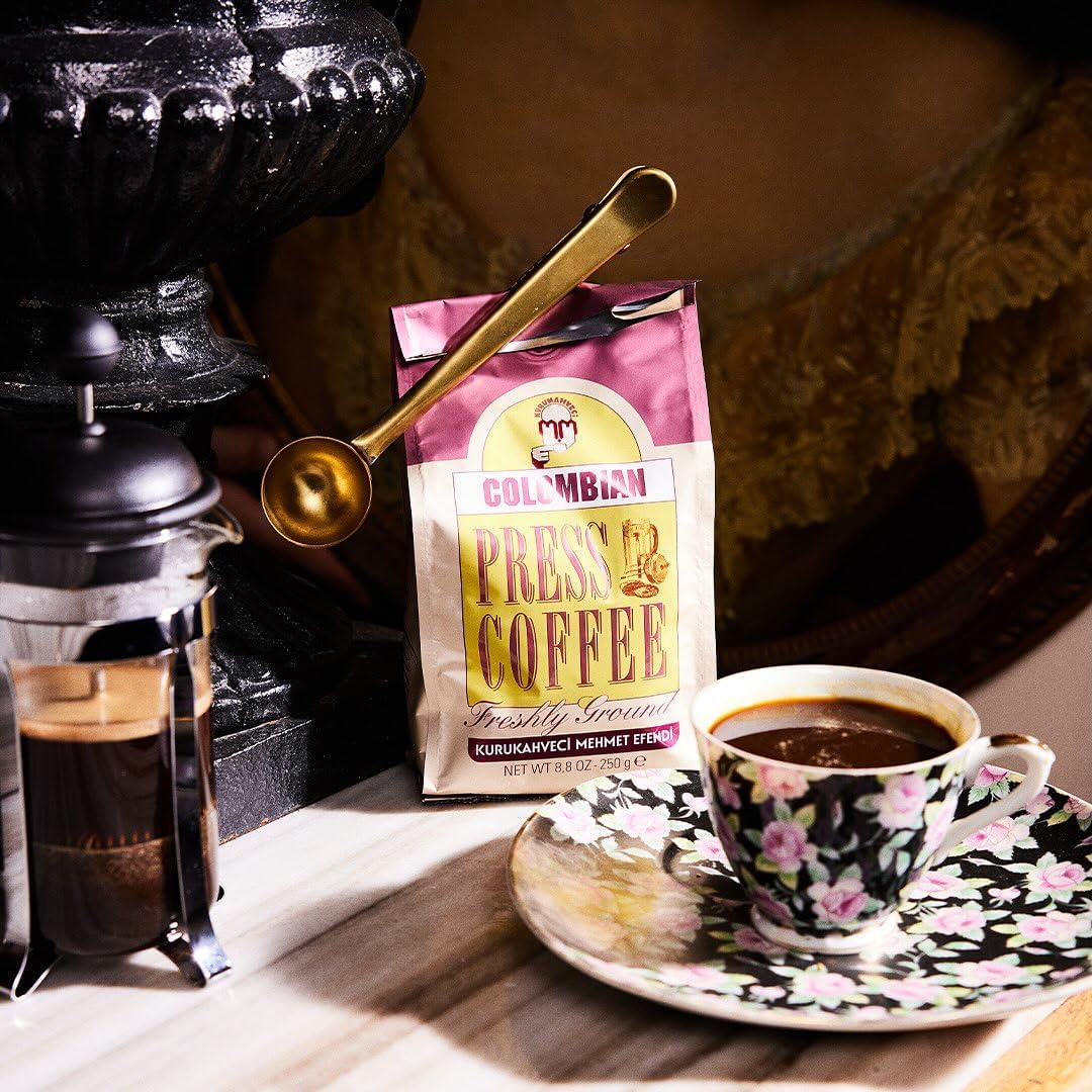 Kurukahveci Mehmet Efendi Premium Colombian Press Ground Coffee 250g