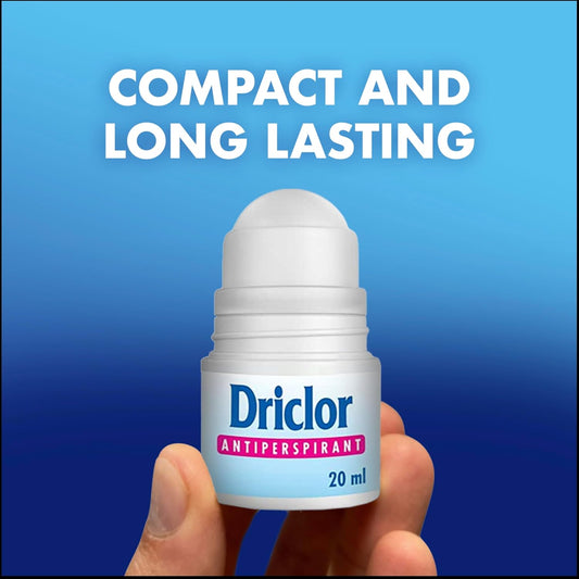 Driclor Antiperspirant Roll On Applicator 20ml