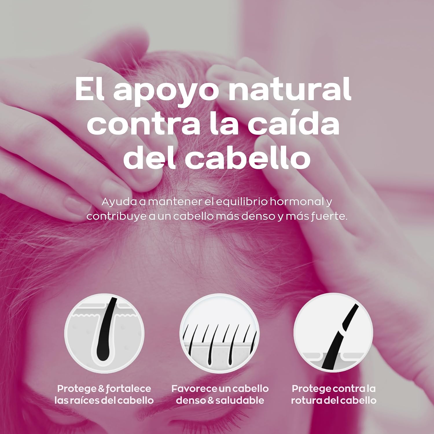 Xpecia Women's Advanced DHT Blocker Hair Growth Supplement - 60 Tablets