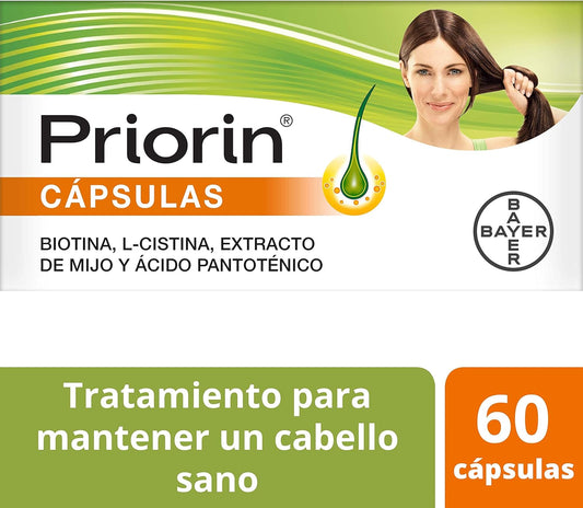 PRIORIN 60 CAPS