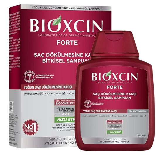 Bioxcin Forte Anti-Hair Loss Herbal Shampoo (1 x 300 ml)