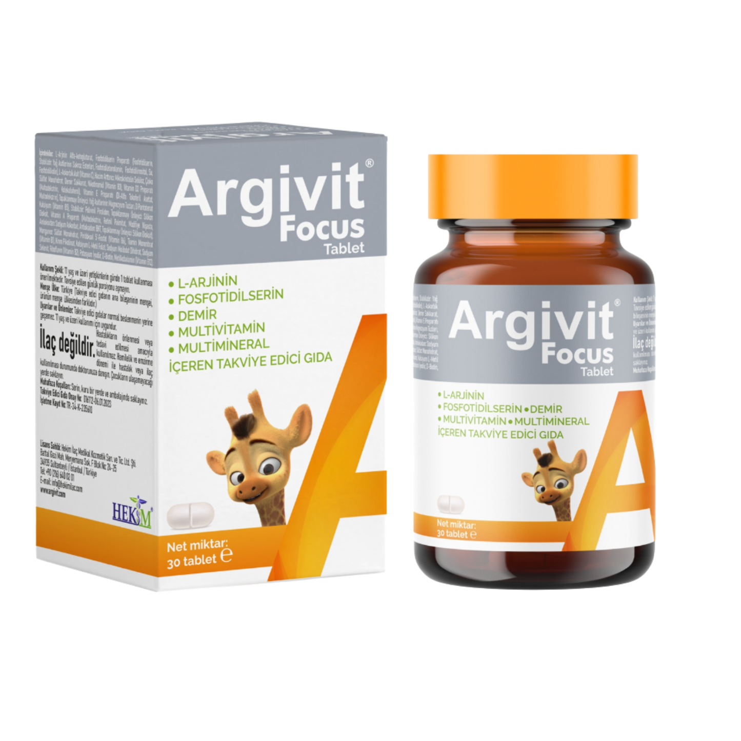 Argivit Focus Tablet