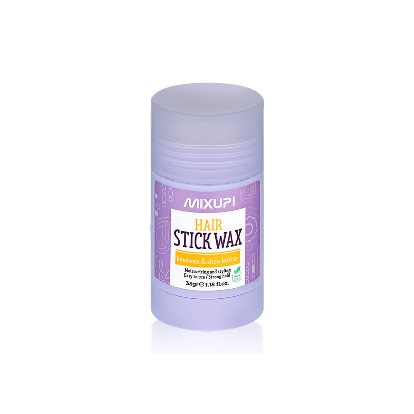 Mixup Hair Stick Wax: Strong Hold, Hydrating, No Residue, Easy Application