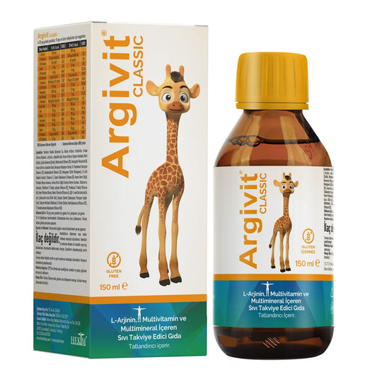 Argivit Classic Liquid Multivitamin and Multimineral Supplement with L-Arginine
