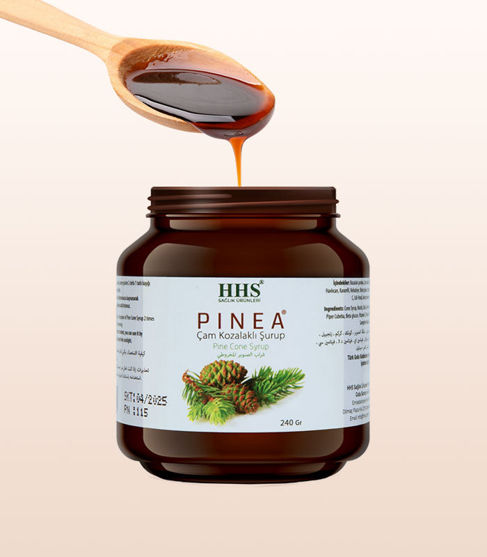 Natural Pine Cone Syrup with Rosehip & Ginger Immune Support Blend