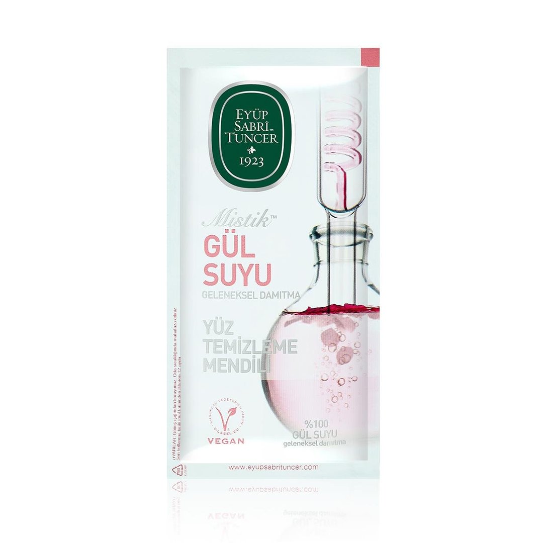 Eyüp Sabri Tuncer Mistik 200ml Natural Isparta Rose Water Glass Bottle Toner