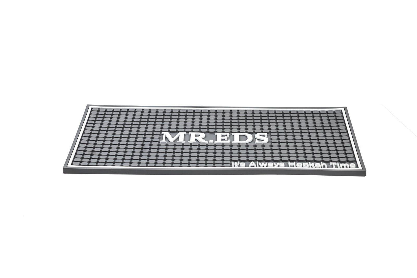 Premium MR.EDS Grey Silicone Mat Hookah Accessory for Drying and Protection
