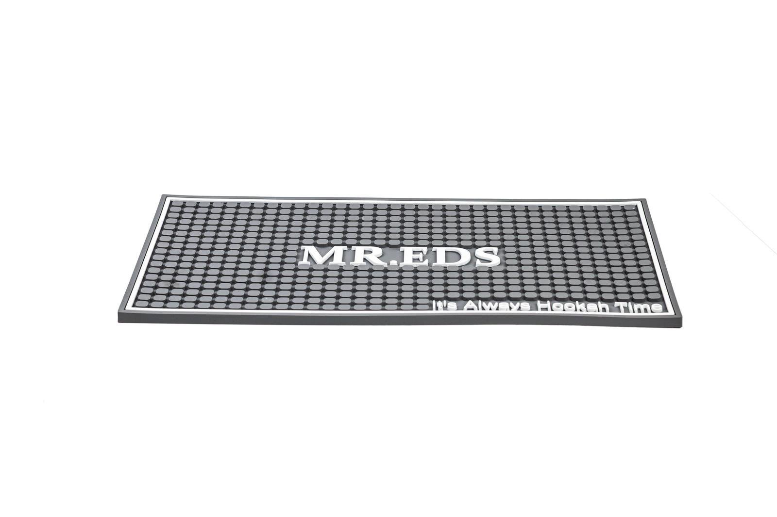 Premium MR.EDS Grey Silicone Mat Hookah Accessory for Drying and Protection