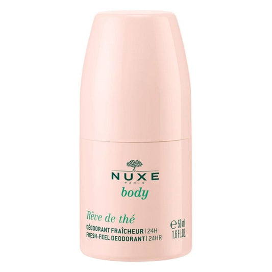 Nuxe Body Rêve de Thé 24HR Fresh-Feel Deodorant for Sensitive Skin 50ml