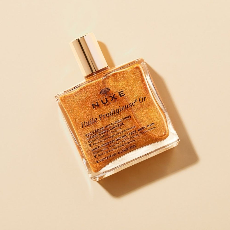 Nuxe Huile Prodigieuse Or Multi-Purpose Shimmering Dry Oil 50ml