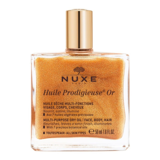 Nuxe Huile Prodigieuse Or Multi-Purpose Shimmering Dry Oil 50ml