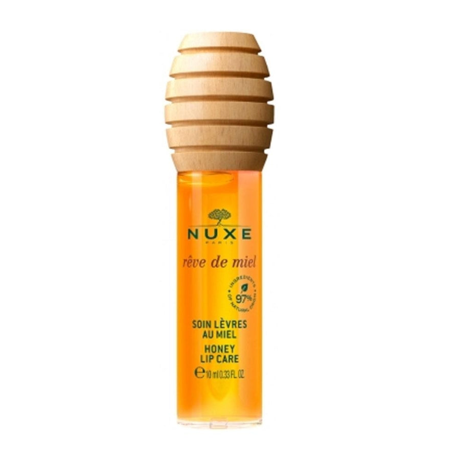 Nuxe Rêve de Miel Honey Lip Balm 10ml - Nourishing, Repairing, Natural Care