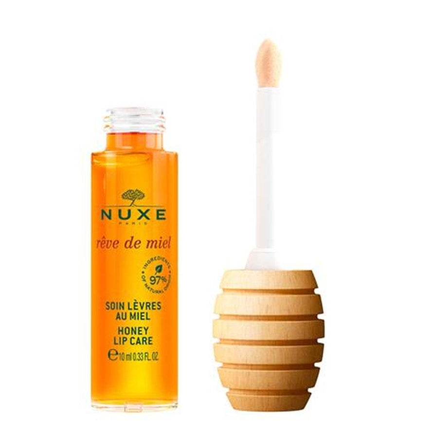 Nuxe Rêve de Miel Honey Lip Balm 10ml - Nourishing, Repairing, Natural Care