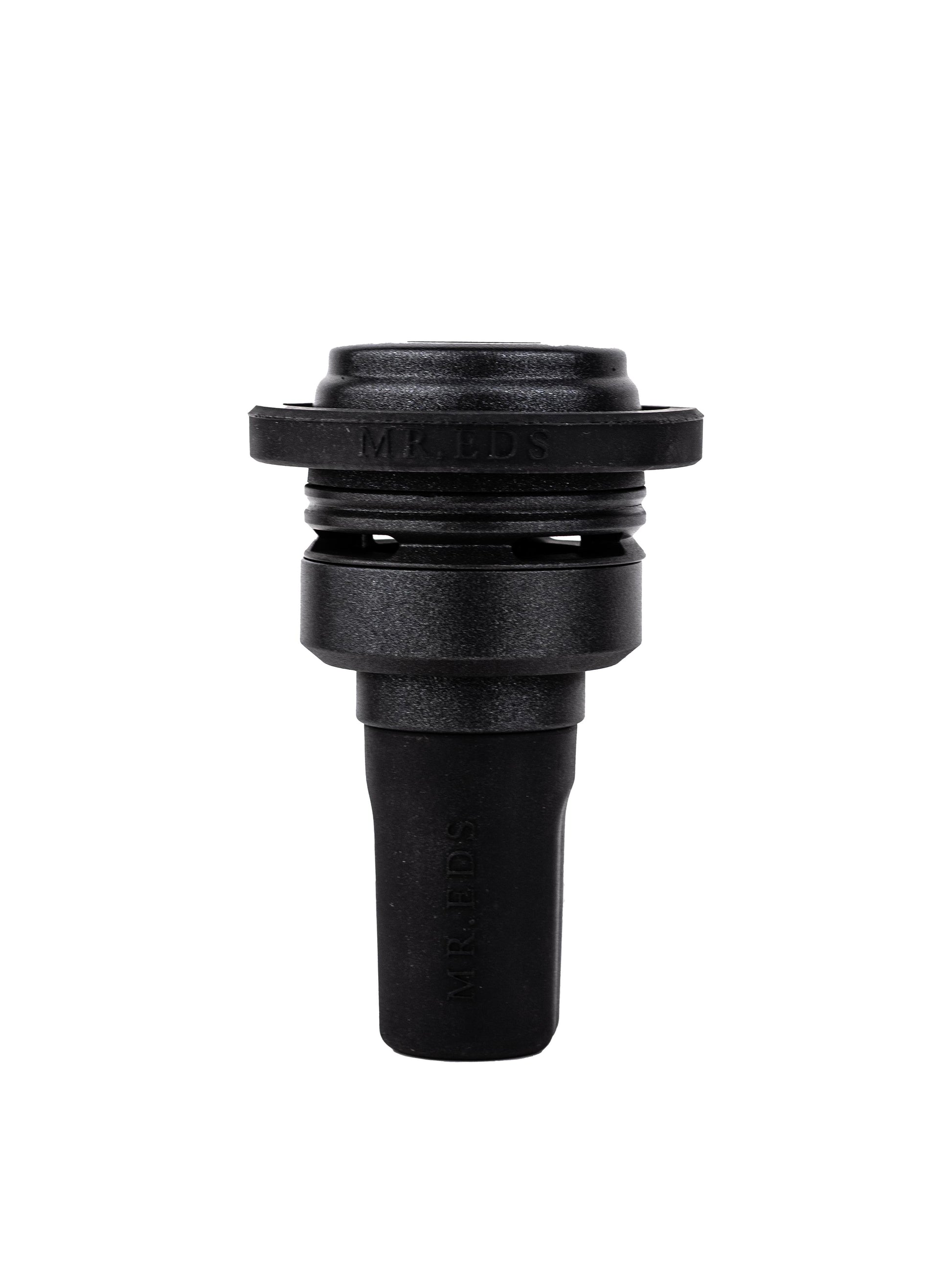 Premium Smoke Game Hookah Clay Bowl & Heat Management Device Set - M Size