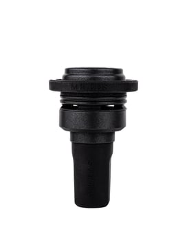 Premium Smoke Game Hookah Clay Bowl & Heat Management Device Set - M Size