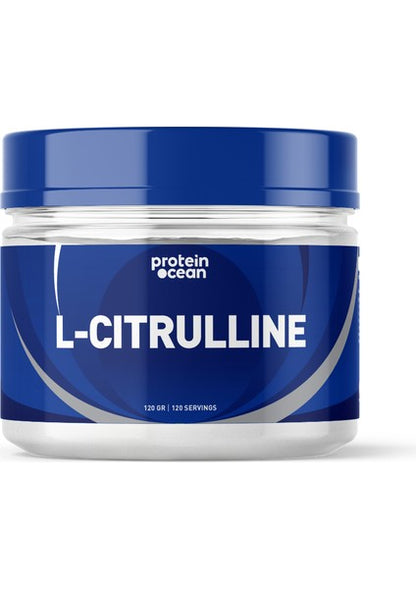 Proteinocean L-Citrulline Powder Supplement, 120g, 120 Servings, Unflavored