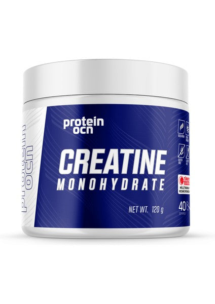 Proteinocean Pure Creatine Monohydrate Powder 120g - 40 Servings for Enhanced Performance