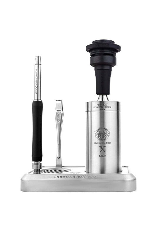 Mr. EDS E50 Ironman Pro X Max Premium Stainless Steel Hookah Set
