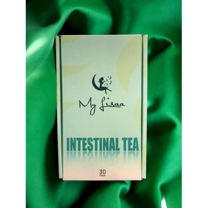 My Lisaa Natural Intestinal Wellness Tea: Chia Seed & Herbal Digestive Support Blend