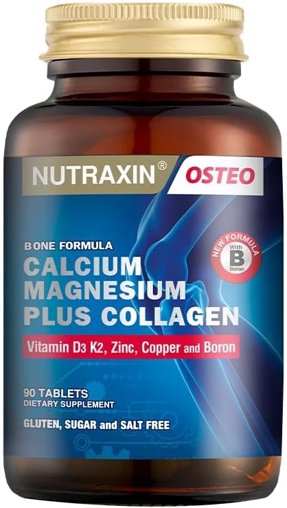 Nutraxin Osteo B-One Formula: Advanced Bone, Joint, Muscle Support Tablets