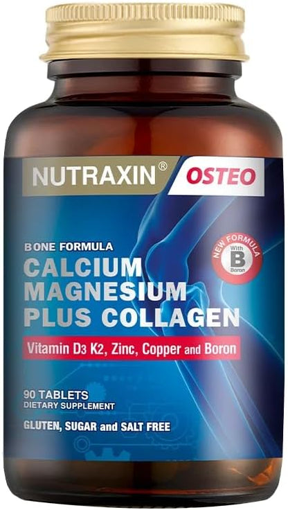 Nutraxin Osteo B-One Formula: Advanced Bone, Joint, Muscle Support Tablets