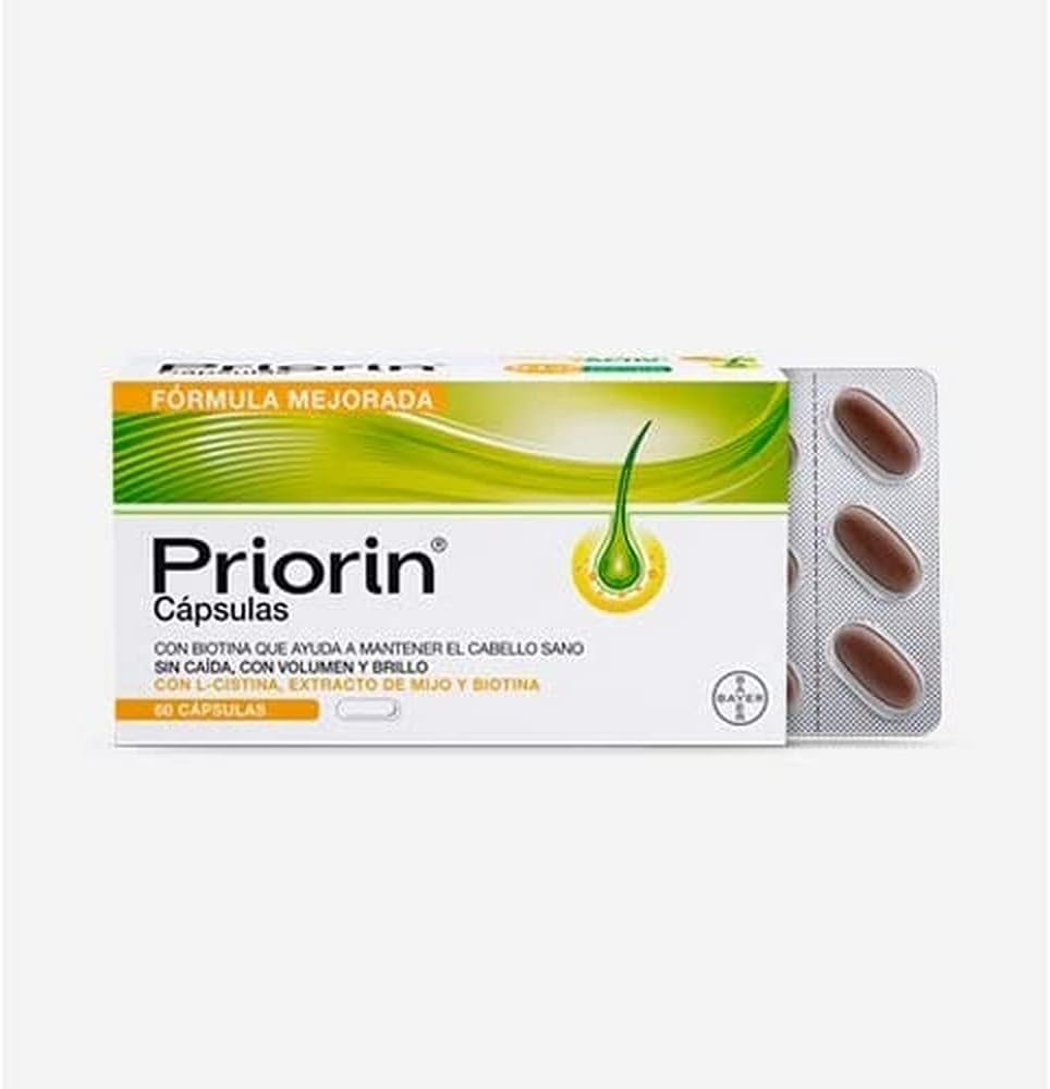 PRIORIN 60 CAPS