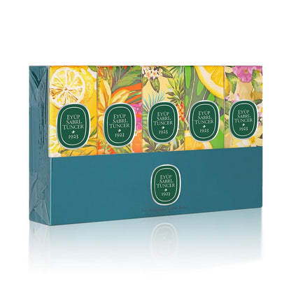 Eyüp Sabri Tuncer 5-Piece 16ml Citrus Cologne Travel Set - Refreshing Fragrance