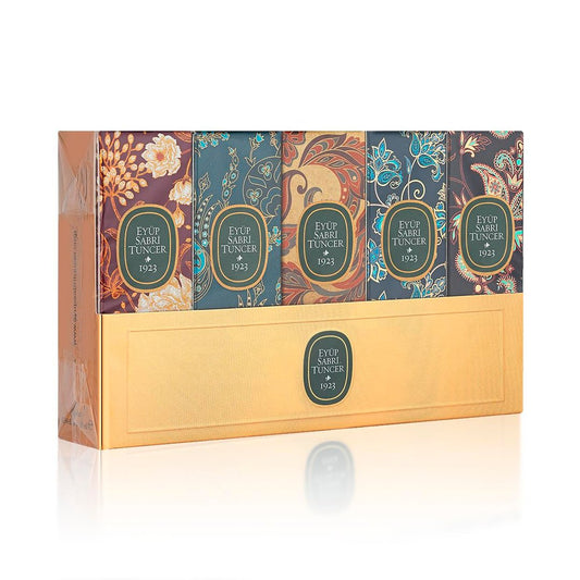 Eyüp Sabri Tuncer Exotic Oud Cologne Mini Set, 5 x 16ml Fragrance Collection