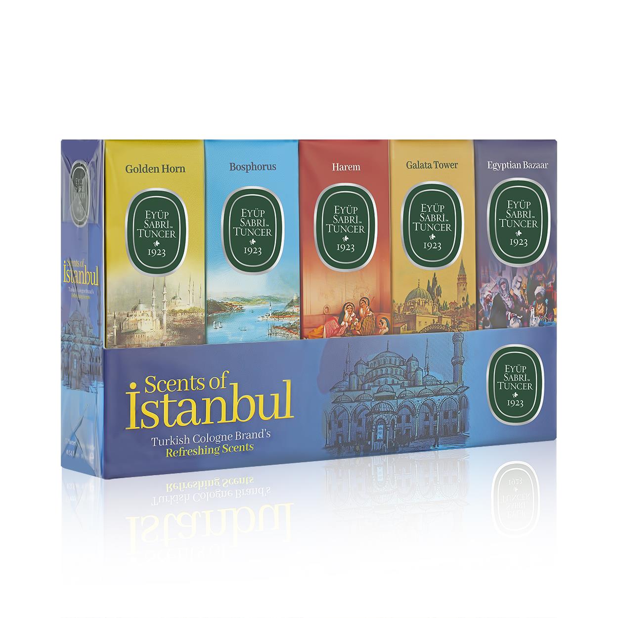 Eyüp Sabri Tuncer 5-Piece 16ml Scents of Istanbul Travel Cologne Gift Set
