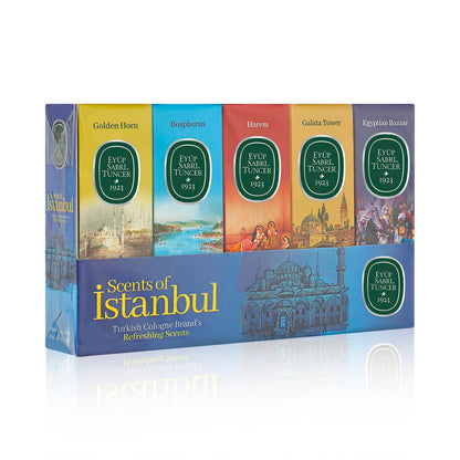 Eyüp Sabri Tuncer 5-Piece 16ml Scents of Istanbul Travel Cologne Gift Set