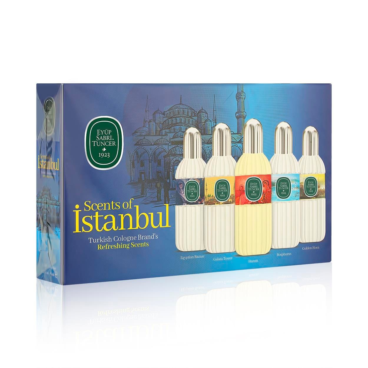 Eyüp Sabri Tuncer 5-Piece 16ml Scents of Istanbul Travel Cologne Gift Set