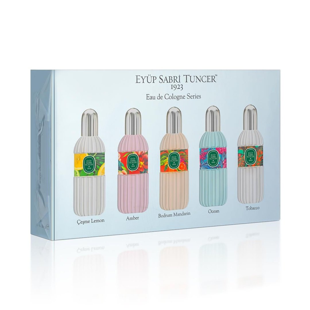 Eyüp Sabri Tuncer 5-Piece 16ml Mini Cologne Set - Diverse Fragrances