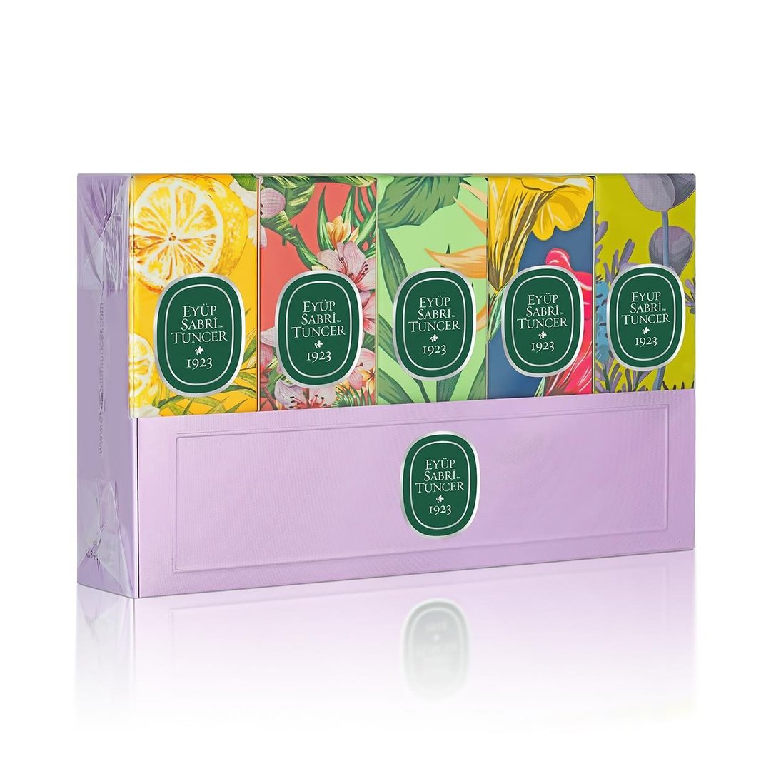 Eyüp Sabri Tuncer 16ml Mini Cologne Set: 5 Assorted Spray Fragrances