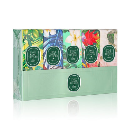 Eyüp Sabri Tuncer 5-Piece Mini Cologne Set 3 with Distinctive Spray Bottles